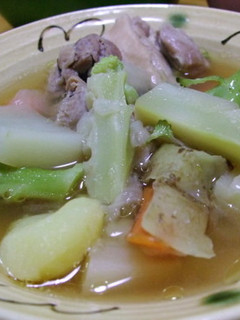 塩鶏のポトフ風-レシピのメイン写真