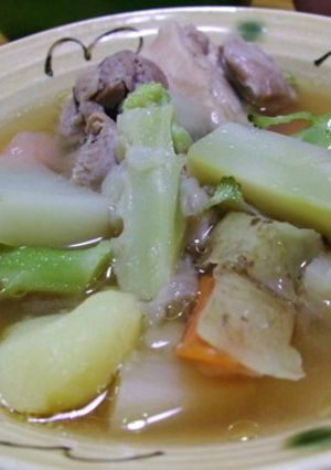 塩鶏のポトフ風-レシピのメイン写真