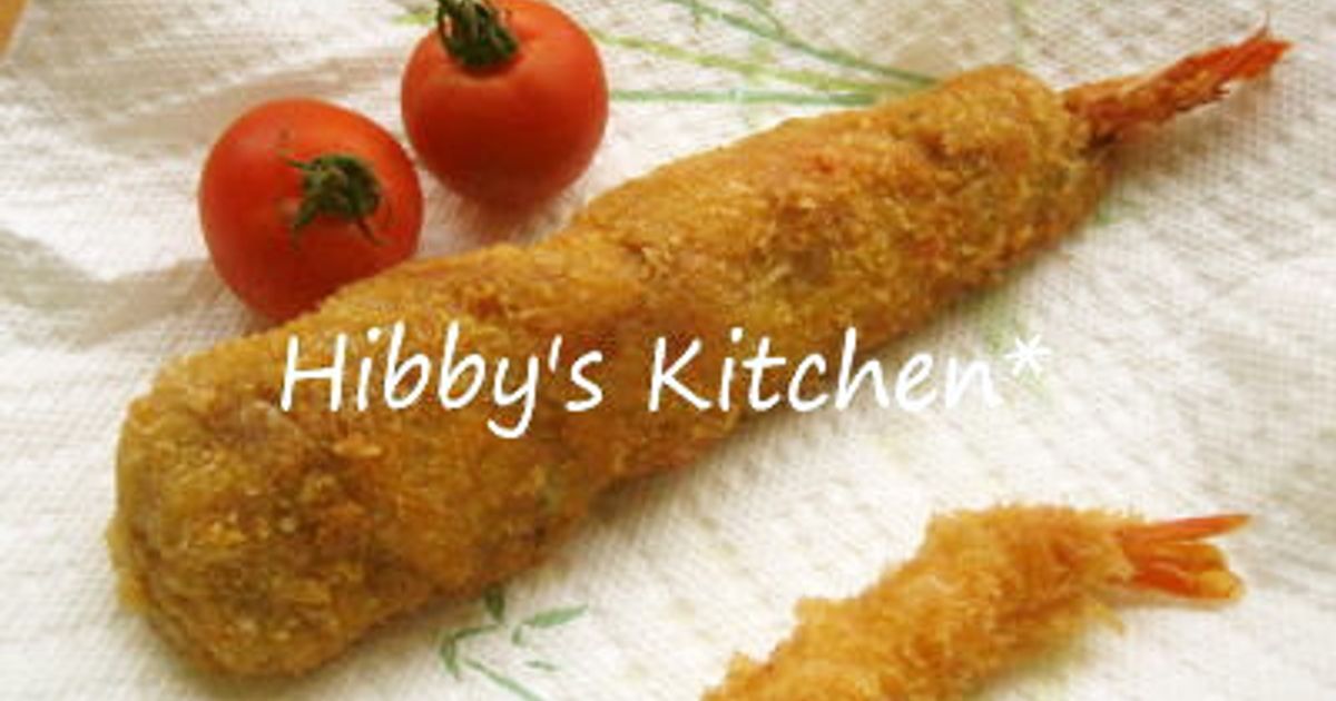 Big り! エビフライ ≧m≦ by hibby 【クックパッド】 簡単おいしい