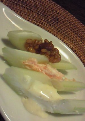 セロリのおつまみ☆３つの味-レシピのメイン写真
