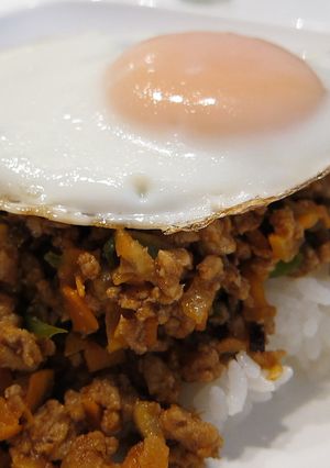 余り野菜で簡単ドライカレー-レシピのメイン写真