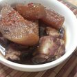豚ナンコツ&大根甘辛煮