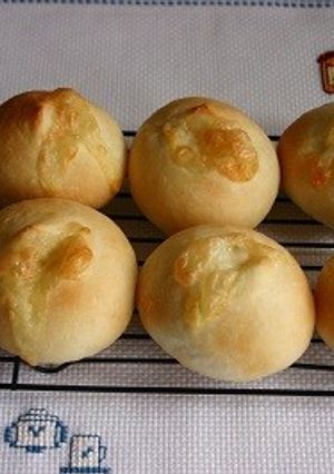 たっぷり♡チーズのプチパン-レシピのメイン写真