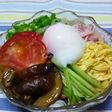 ♡温玉ぶっかけ素麺♡