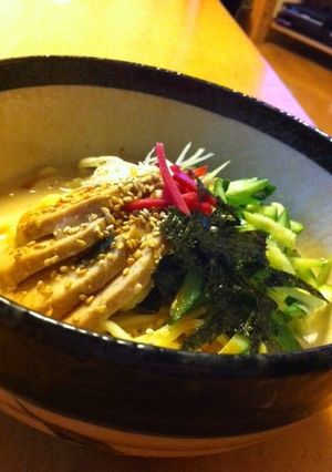 豆乳冷麺-レシピのメイン写真