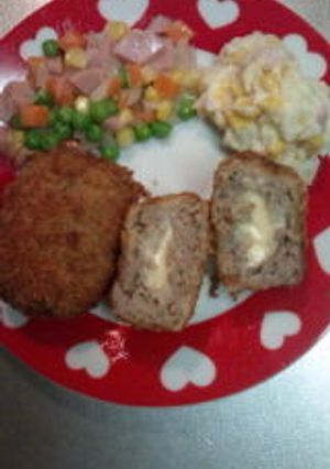 チーズメンチカツ☆-レシピのメイン写真