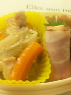 お弁当に♪チーズと大葉のベーコン巻き-レシピのメイン写真