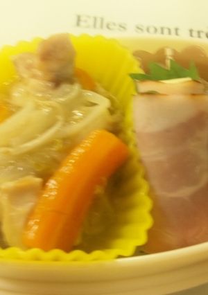 お弁当に♪チーズと大葉のベーコン巻き-レシピのメイン写真