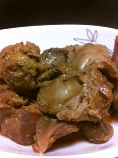 ご飯が進む!母の味、肝煮♪-レシピのメイン写真