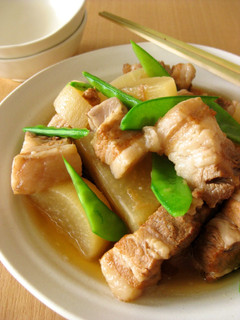 豚ばら肉と大根の煮込み-レシピのメイン写真