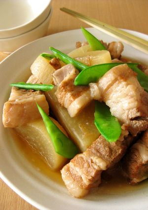 豚ばら肉と大根の煮込み-レシピのメイン写真
