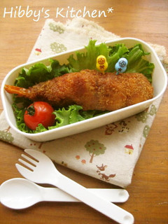 Big り! エビフライ お弁当Ver.-レシピのメイン写真