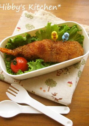 Big り! エビフライ お弁当Ver.-レシピのメイン写真