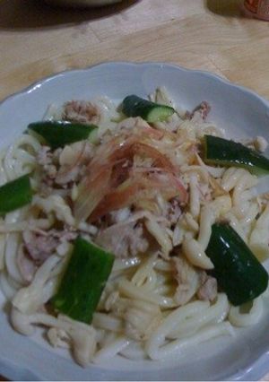 冷やしうどん-レシピのメイン写真
