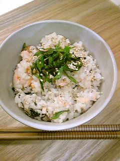 かんたん☆鮭の炊き込みごはん-レシピのメイン写真