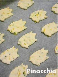 ワンコ用❀おから&かぼちゃクッキー-レシピのメイン写真