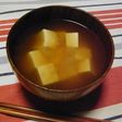 上品♪お鮨屋さんみたいな甘エビのお味噌汁