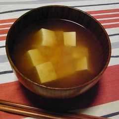 รูปของ 上品♪お鮨屋さんみたいな甘エビのお味噌汁