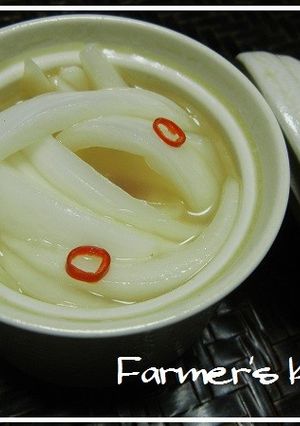 【農家のレシピ】新玉ねぎの甘酢漬け-レシピのメイン写真