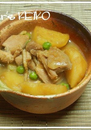【農家のレシピ】ジャガイモと鶏肉の旨煮-レシピのメイン写真