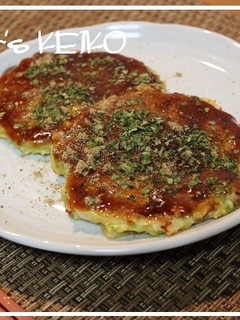 じゃがいもdeもっちり即席お好み焼き-レシピのメイン写真