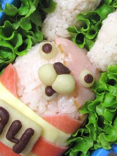 キャラ弁 ✿ ウサビッチ-レシピのメイン写真