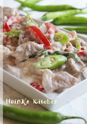 フィリピンの味★豚肉のココナッツミルク煮-レシピのメイン写真