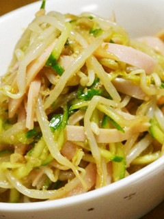 もやしのシャキシャキ中華サラダ-レシピのメイン写真