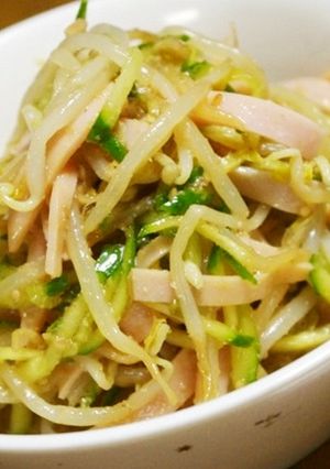 もやしのシャキシャキ中華サラダ-レシピのメイン写真