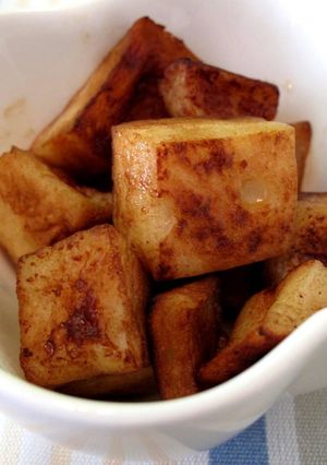 フワッフワな食感☆超簡単！はんぺんソテー-レシピのメイン写真