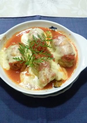 とろーりロールキャベツ-レシピのメイン写真