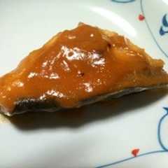 รูปของ ブリの味噌煮☆こってりご飯に合う♪