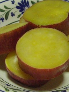さつまいものレモン煮-レシピのメイン写真
