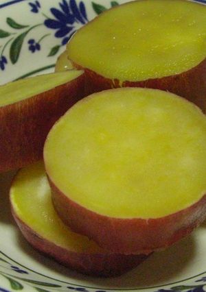 さつまいものレモン煮-レシピのメイン写真
