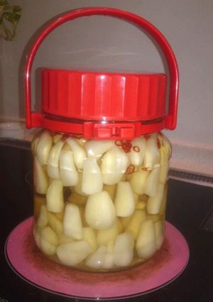 ＊らっきょう漬け＊-レシピのメイン写真