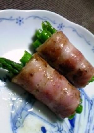 アスパラベーコン巻き-レシピのメイン写真