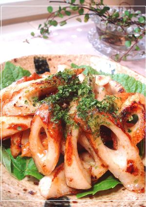 オイマヨde青海苔ちくわ♫-レシピのメイン写真