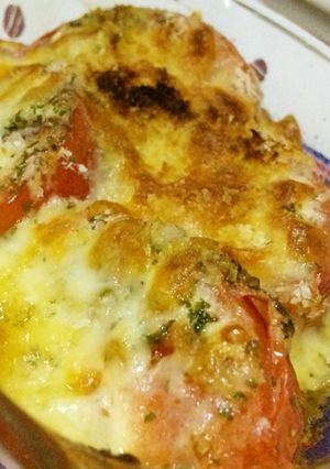 ✿ﾄﾏﾄのﾁｰｽﾞ焼き✿-レシピのメイン写真
