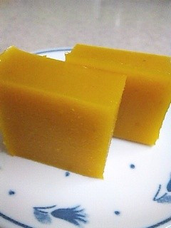 かぼちゃりんご寒天-レシピのメイン写真