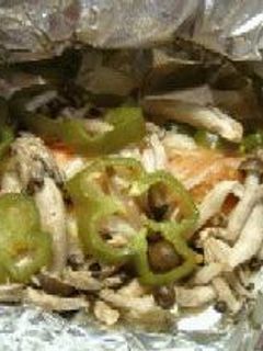 鮭のホイル焼き-レシピのメイン写真