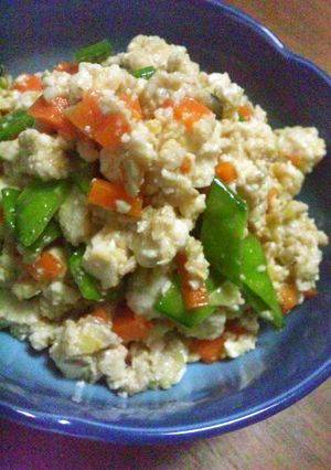 ❀うちのママの味❀ごはんがすすむ炒り豆腐-レシピのメイン写真