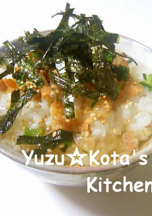 鶏皮deお茶漬け☆-レシピのメイン写真