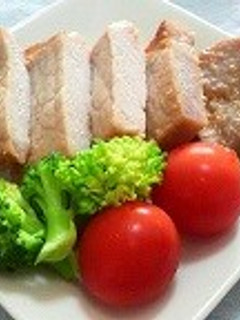 お弁当に最適『豚肉の味噌漬け』-レシピのメイン写真
