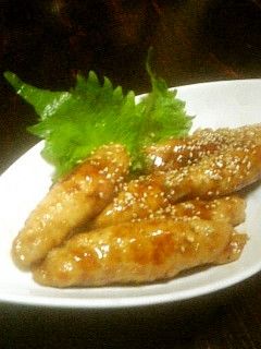 豚の照り焼きネギしそ巻き-レシピのメイン写真