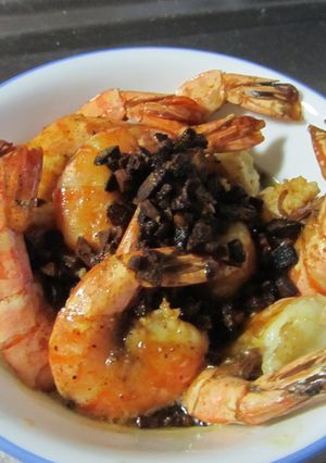 Spicy Shrimp Gambas-レシピのメイン写真