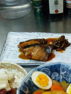 鰤の煮付け-レシピのメイン写真