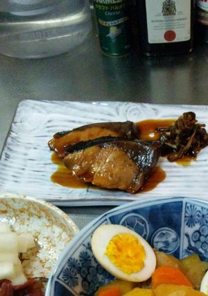 鰤の煮付け-レシピのメイン写真
