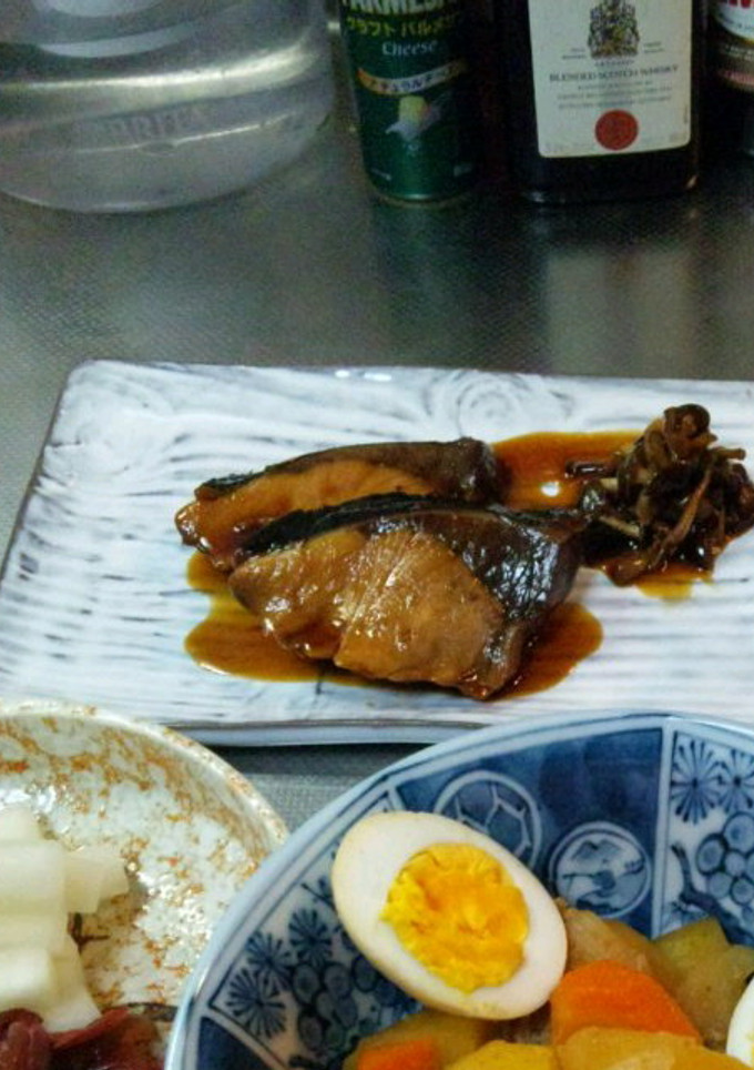 鰤の煮付け-レシピのメイン写真