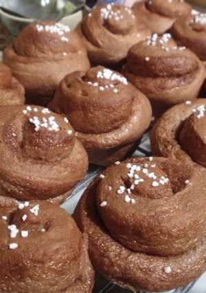 モカチョコシナモンロール-レシピのメイン写真