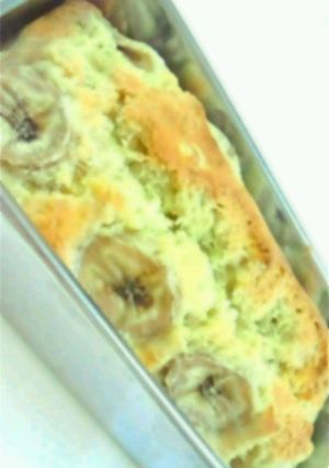 ふわふわ☆バナナパウンドケーキ-レシピのメイン写真
